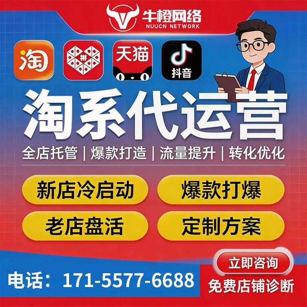 金昌电商代运营